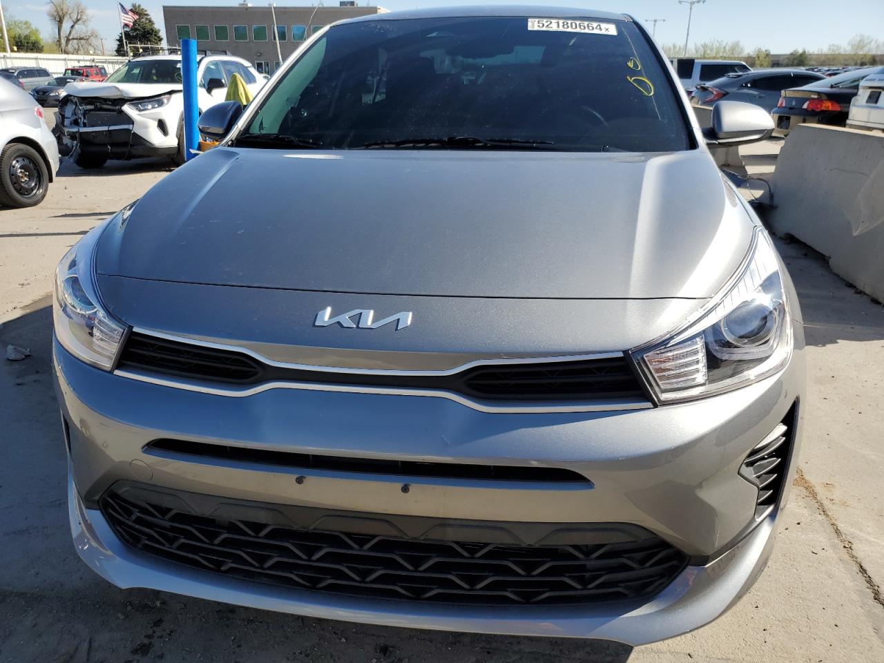 2023 KIA RIO LX VIN:3KPA24ADXPE585386