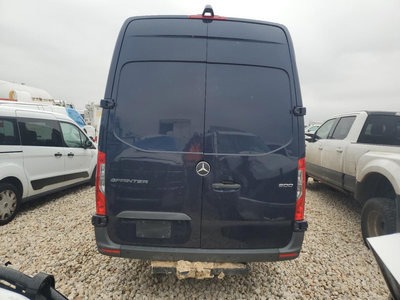 2022 MERCEDES-BENZ SPRINTER 2500 VIN:W1Y4EDHYXNT107286
