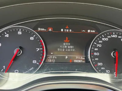 2014 Audi A7 VIN: