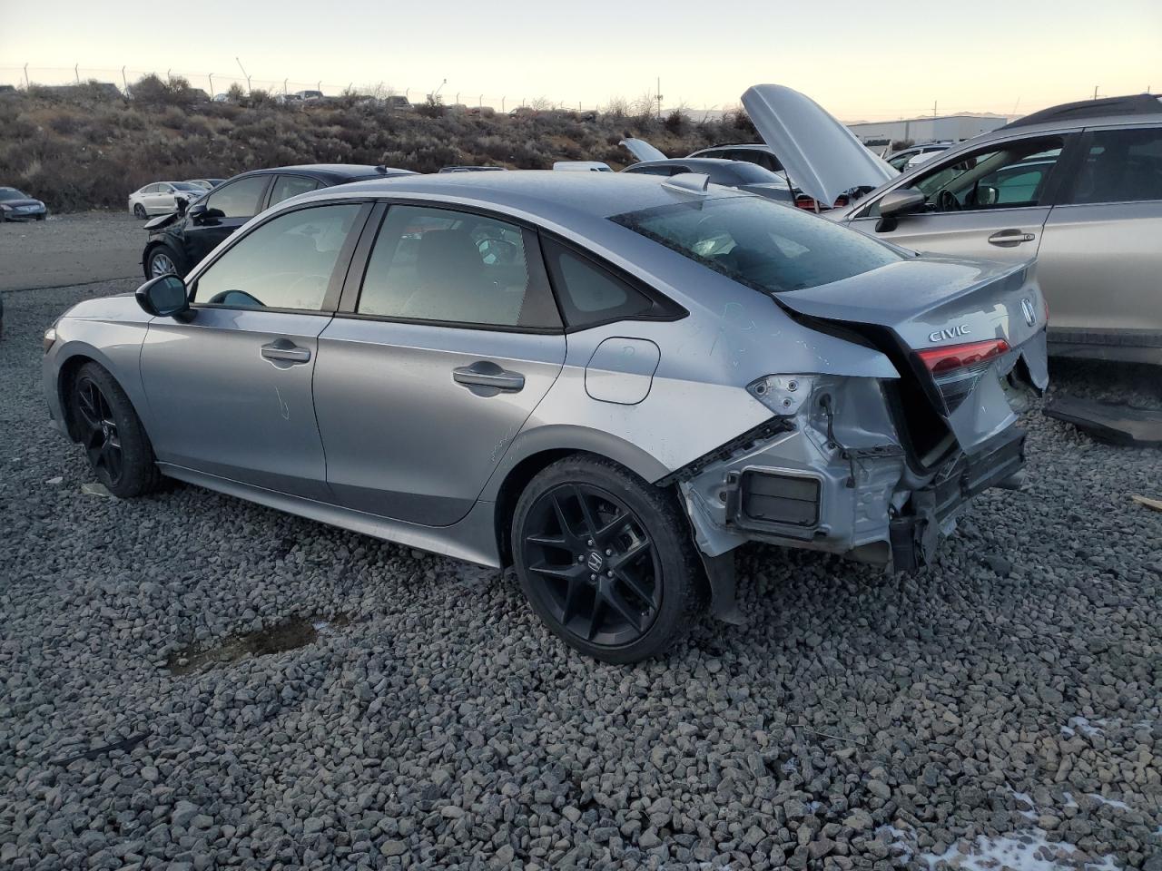 2022 HONDA CIVIC SPORT VIN:2HGFE2F56NH541259