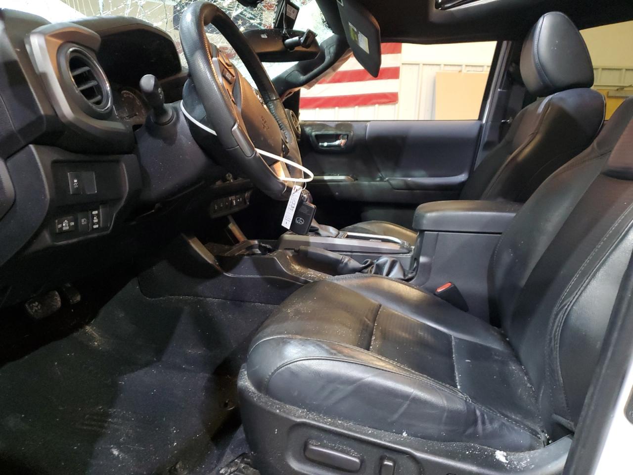 2022 TOYOTA TACOMA DOUBLE CAB VIN:3TMCZ5AN3NM494952