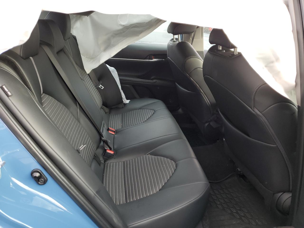 2023 TOYOTA CAMRY SE NIGHT SHADE VIN:4T1G11AKXPU081895