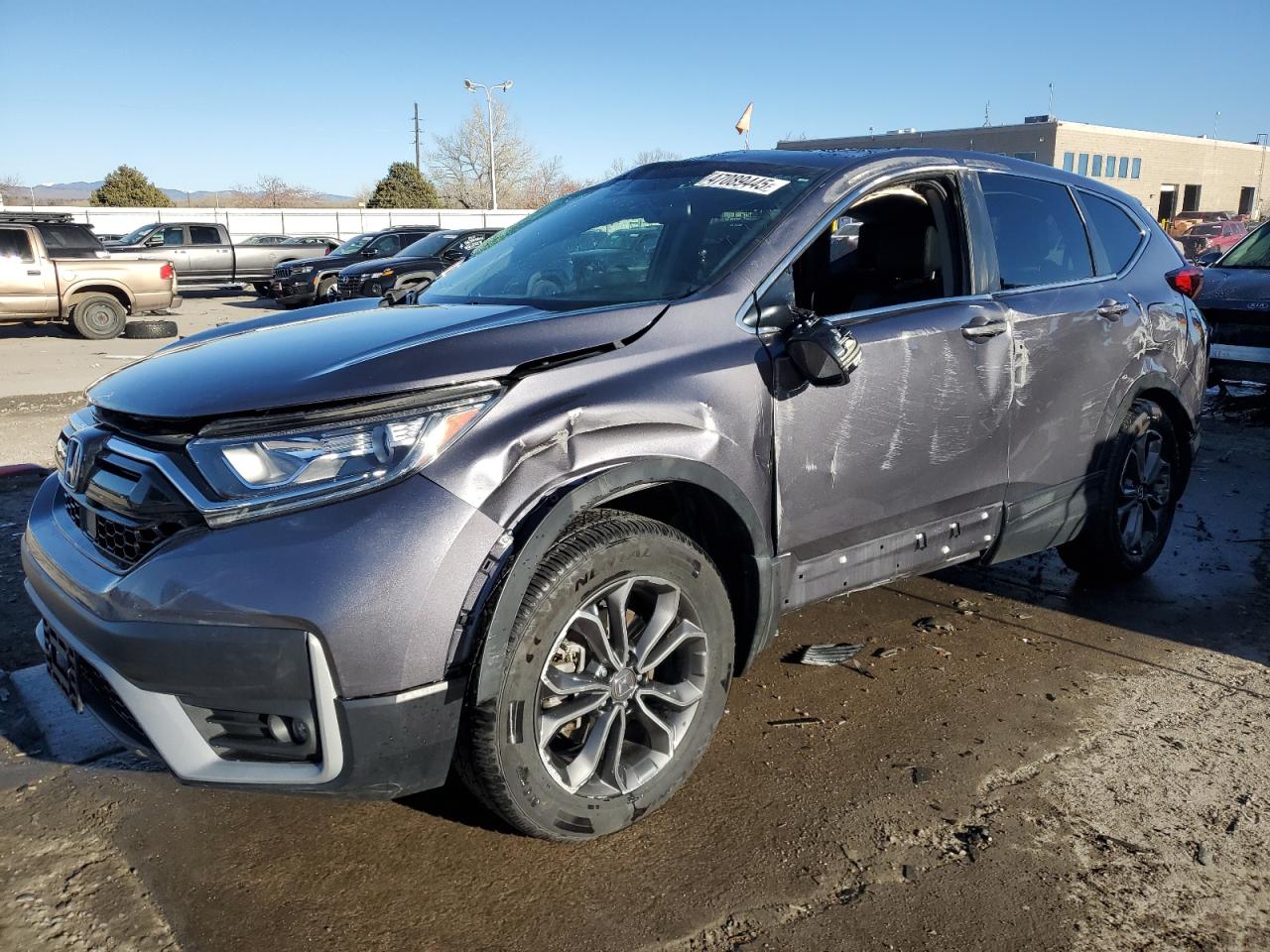 2022 HONDA CR-V EXL VIN:7FARW2H87NE040858