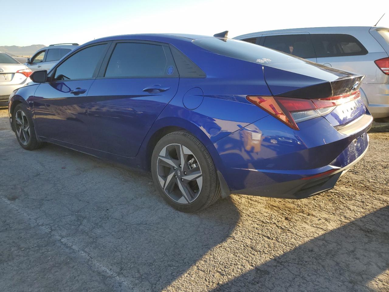 2023 HYUNDAI ELANTRA SEL VIN:KMHLS4AG1PU468151