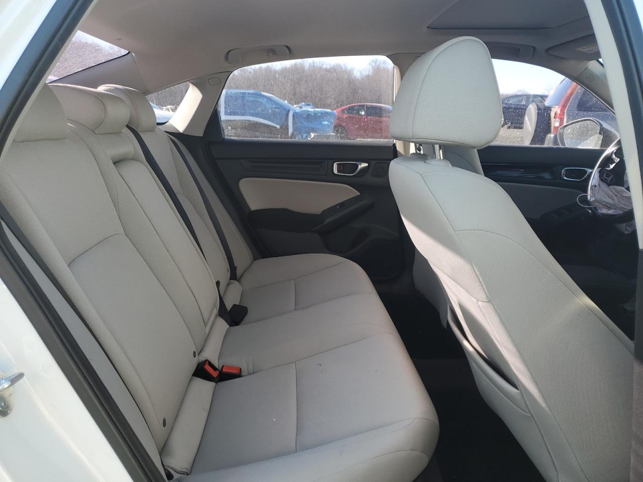 2022 HONDA CIVIC EX VIN:JHMFE1F70NX006528