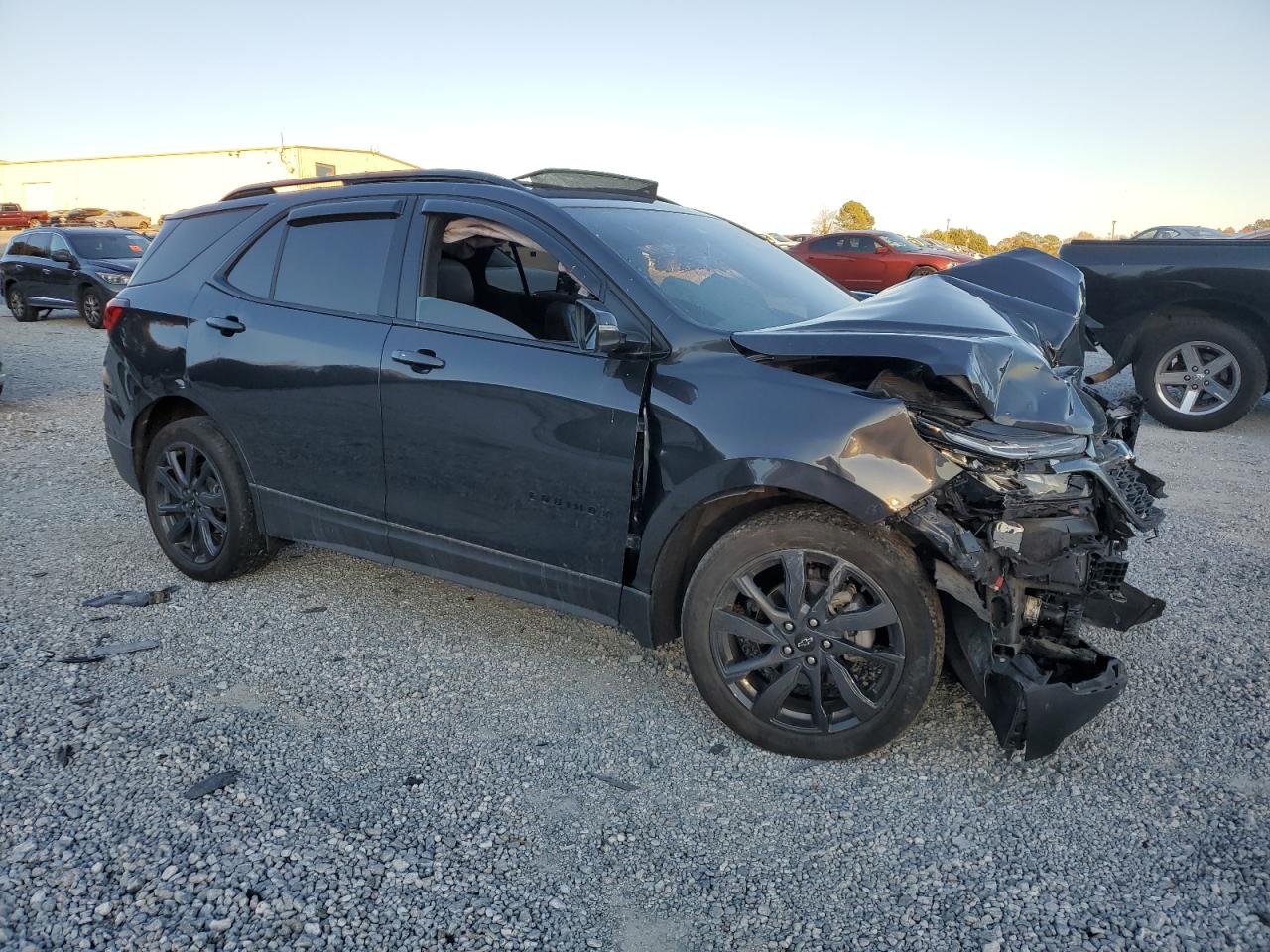 2022 CHEVROLET EQUINOX RS VIN:2GNAXWEV4N6151114