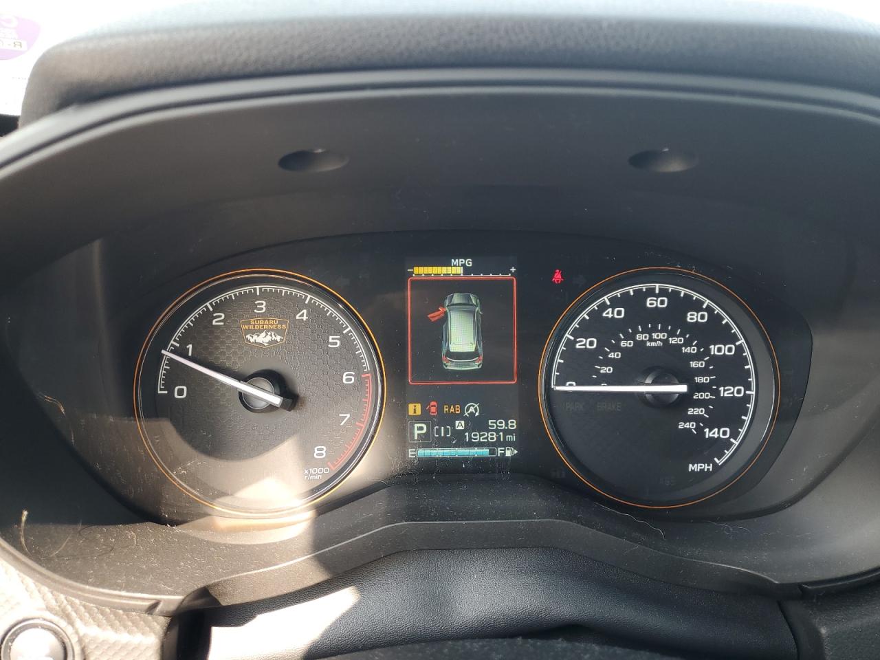 2022 SUBARU FORESTER WILDERNESS VIN:JF2SKAMC8NH483437