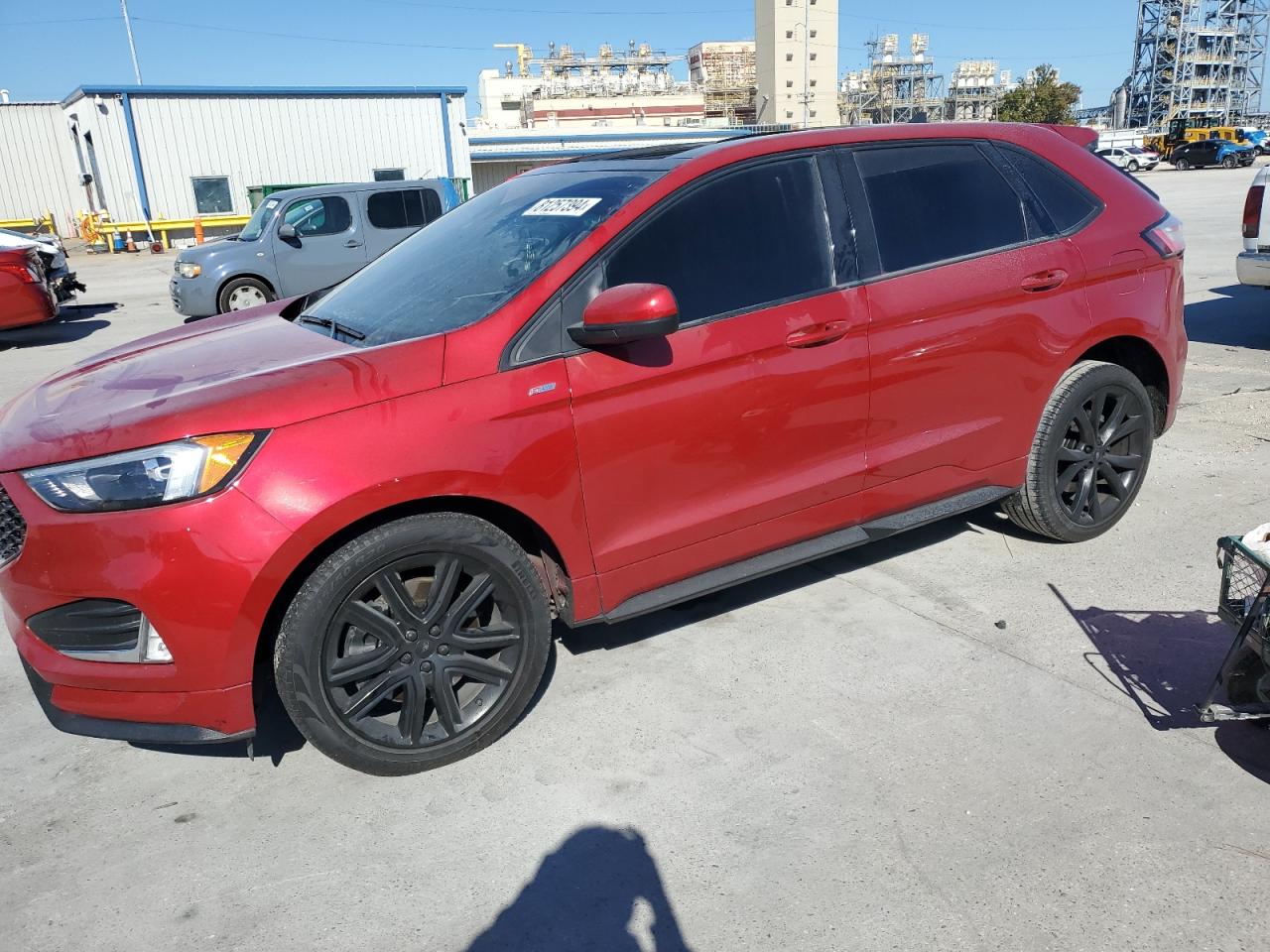 2023 FORD EDGE SEL VIN:2FMPK4J91PBA50245