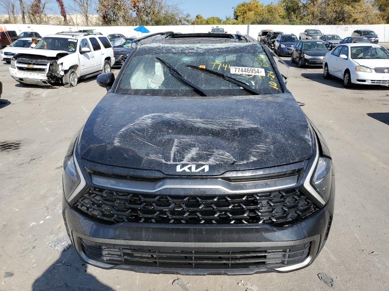 2023 KIA SPORTAGE X LINE VIN:5XYK6CAF2PG025854