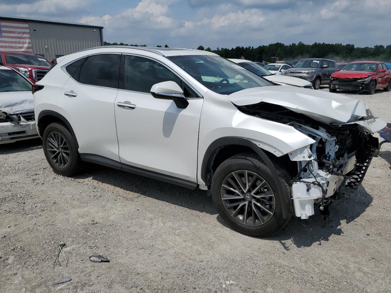 2024 LEXUS NX 350H BASE VIN:2T2AKCEZ3RC029028