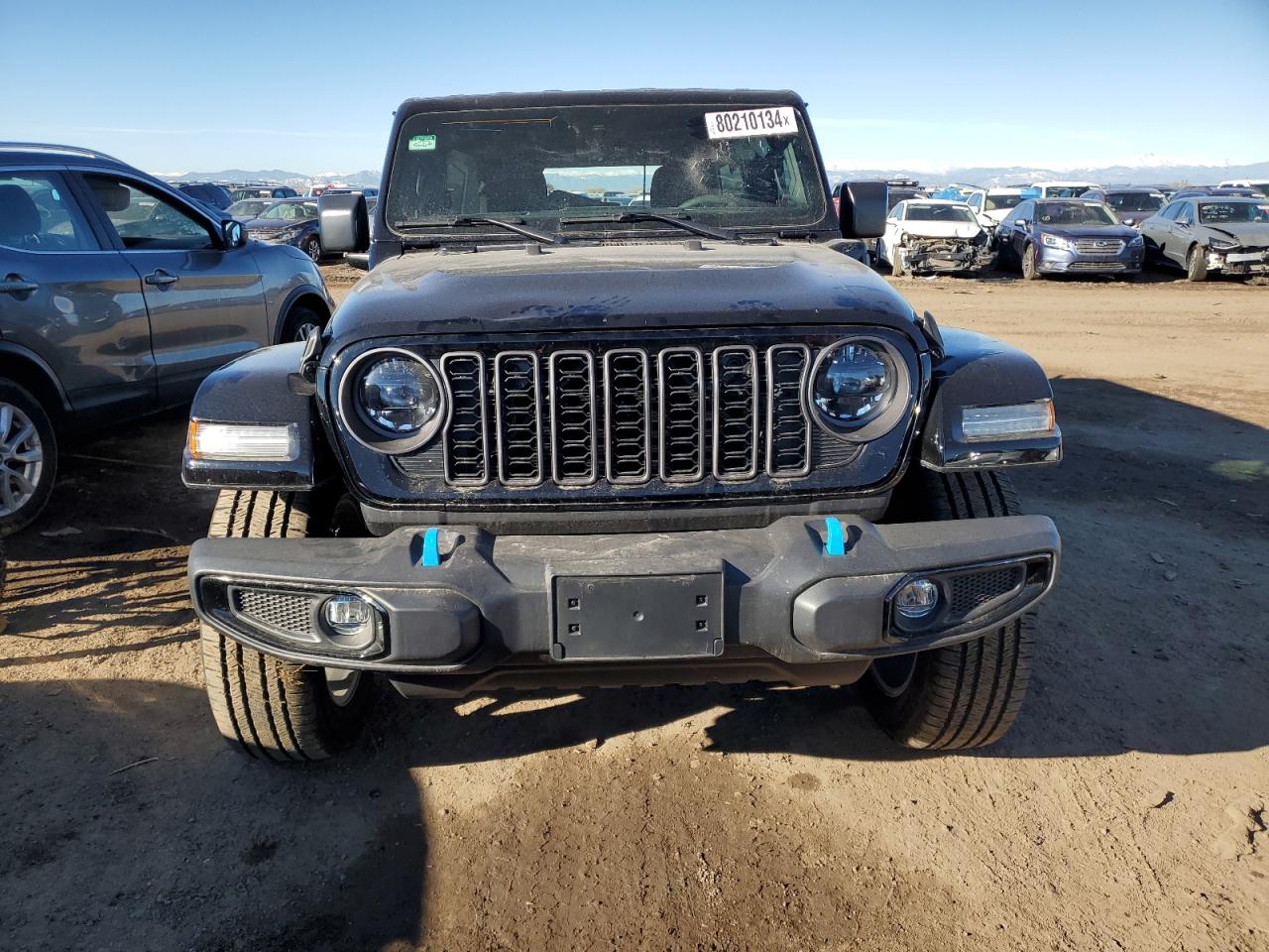 2024 JEEP WRANGLER 4XE VIN:1C4RJXN68RW206591