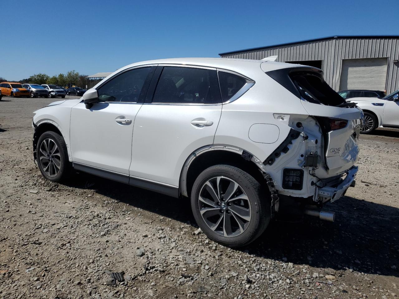 2022 MAZDA CX-5 PREMIUM PLUS VIN:JM3KFBEM9N0604952