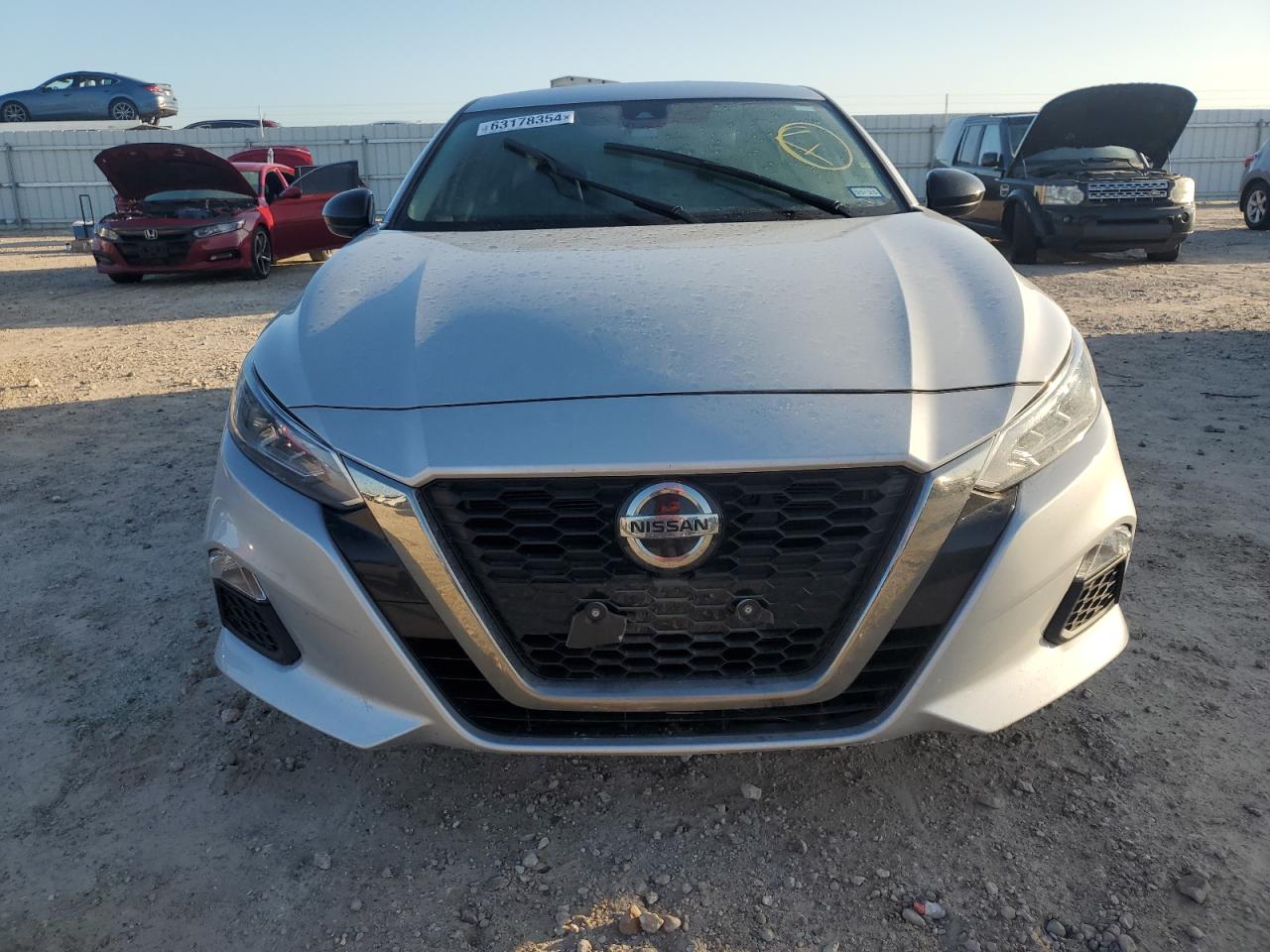 2022 NISSAN ALTIMA SR VIN:1N4BL4CV7NN372479