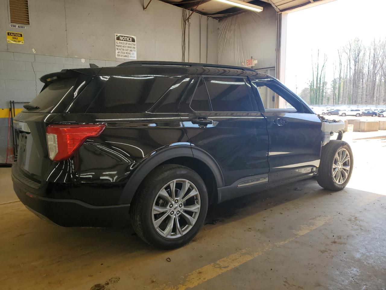 2023 FORD EXPLORER XLT VIN:1FMSK7DH5PGA99911