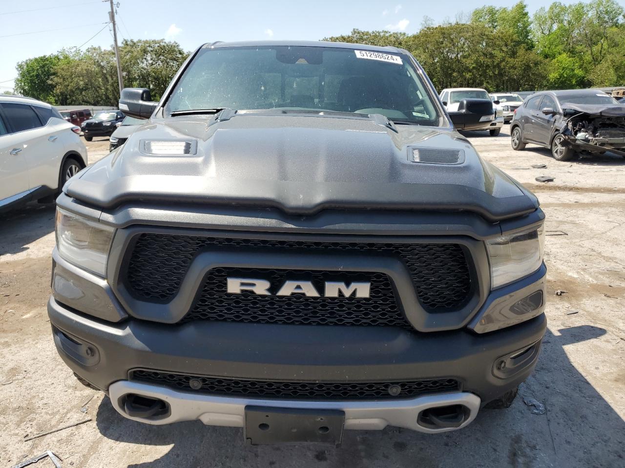 2022 RAM 1500 REBEL VIN:1C6SRFLM7NN281683