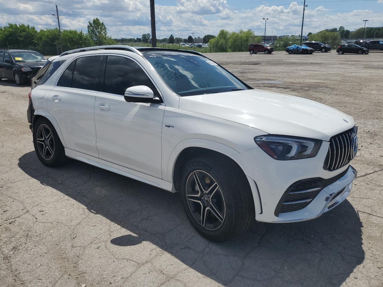 2023 MERCEDES-BENZ GLE AMG 53 4MATIC VIN:4JGFB6BB0PA957945