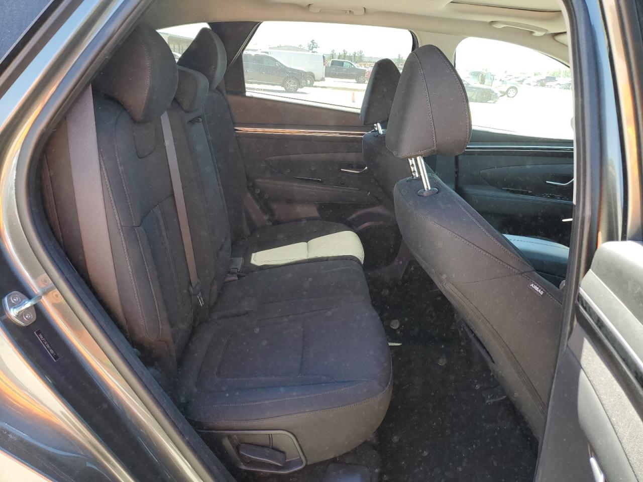 2022 HYUNDAI TUCSON SEL VIN:5NMJFCAE6NH148871