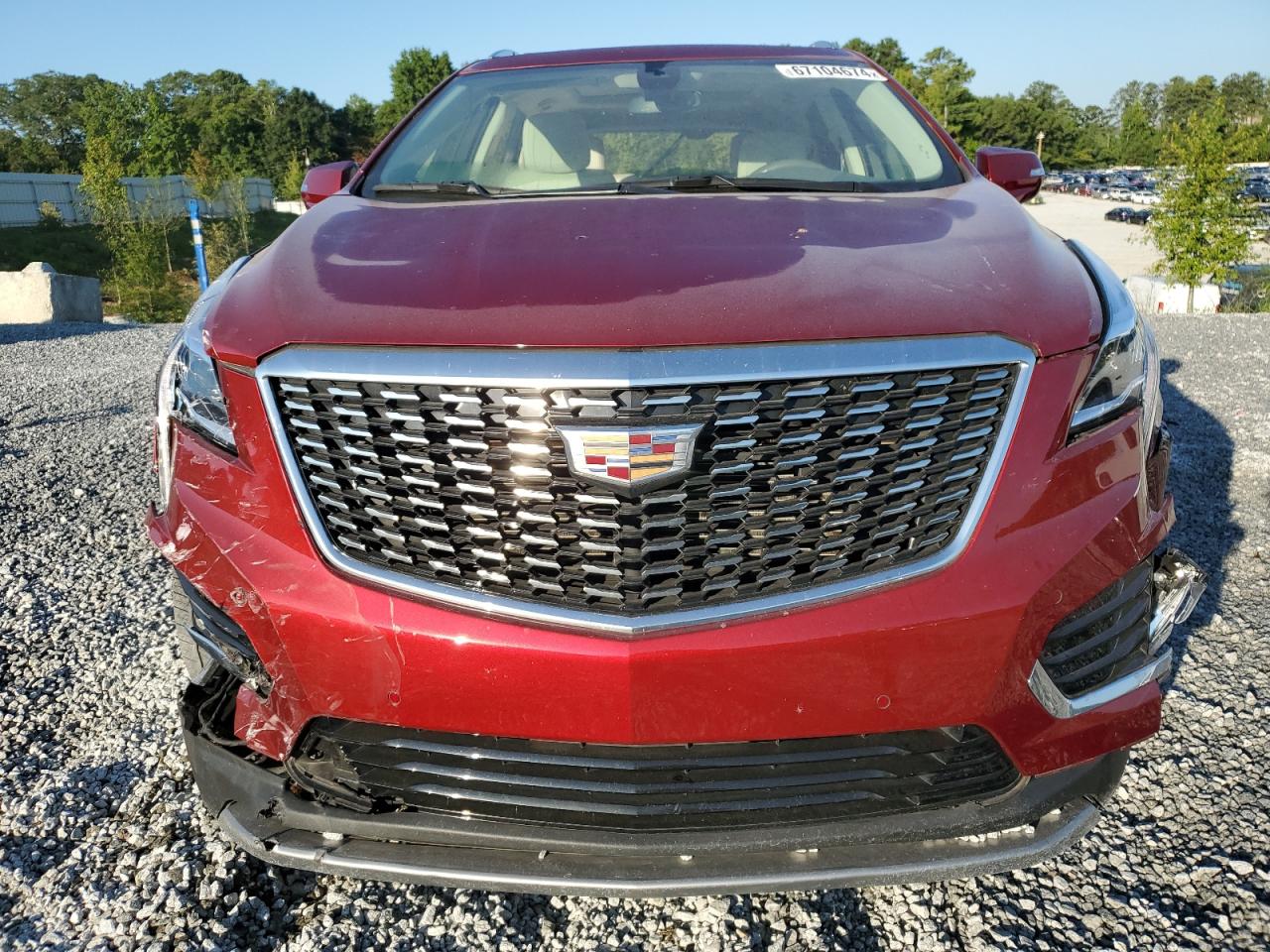 2022 CADILLAC XT5 PREMIUM LUXURY VIN:1GYKNDR43NZ157655