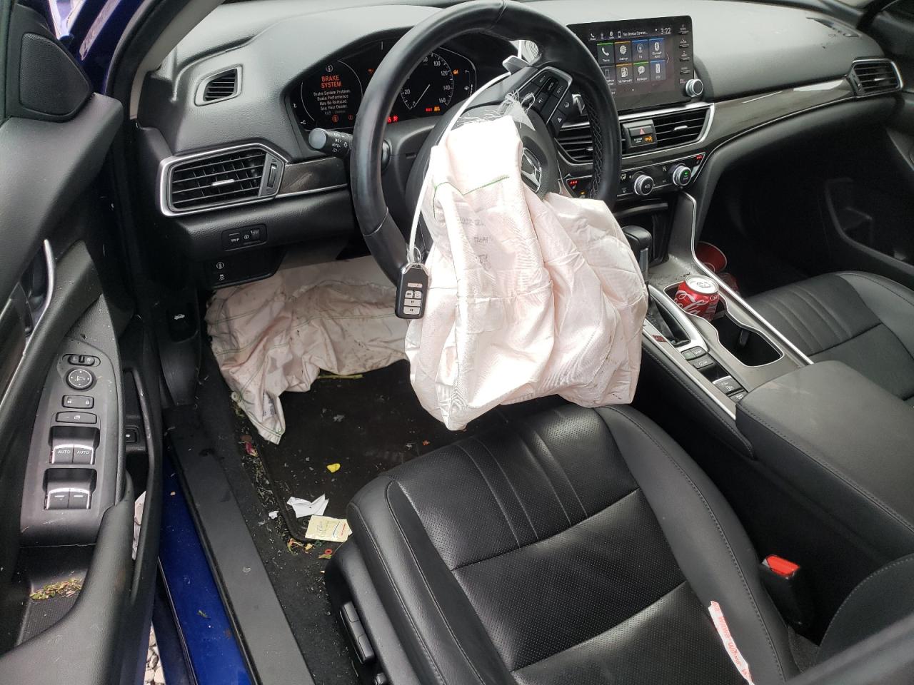 2022 HONDA ACCORD SPORT SE VIN:1HGCV1F41NA072066