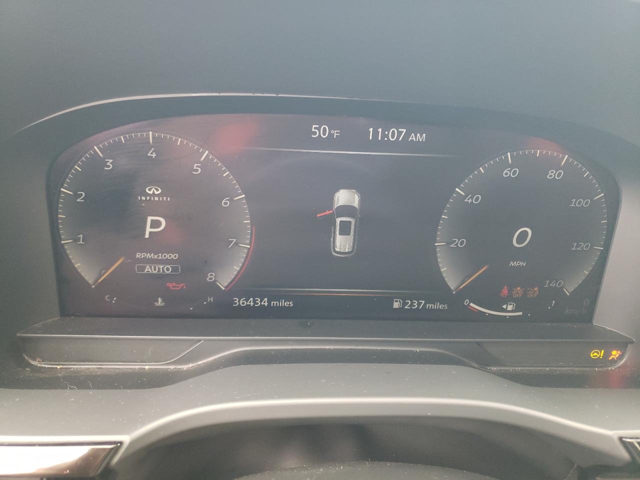 2022 INFINITI QX60 LUXE VIN:5N1DL1FS7NC338844