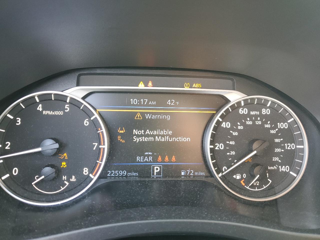 2024 NISSAN ALTIMA SV VIN:1N4BL4DV3RN302756