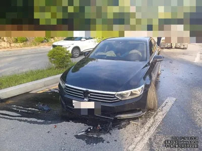 2018 Volkswagen Passat VIN: