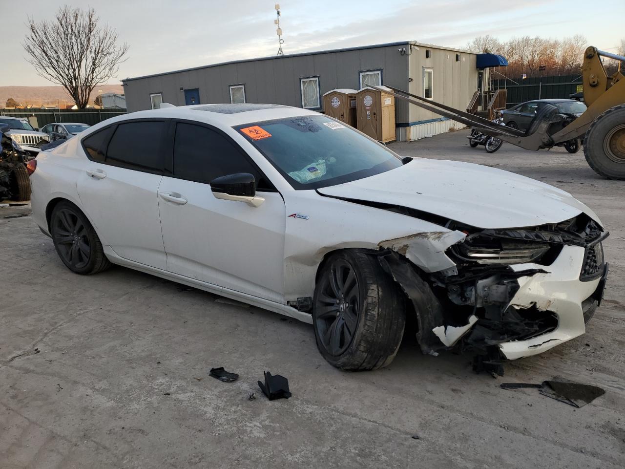 2022 ACURA TLX TECH A VIN:19UUB6F55NA002914