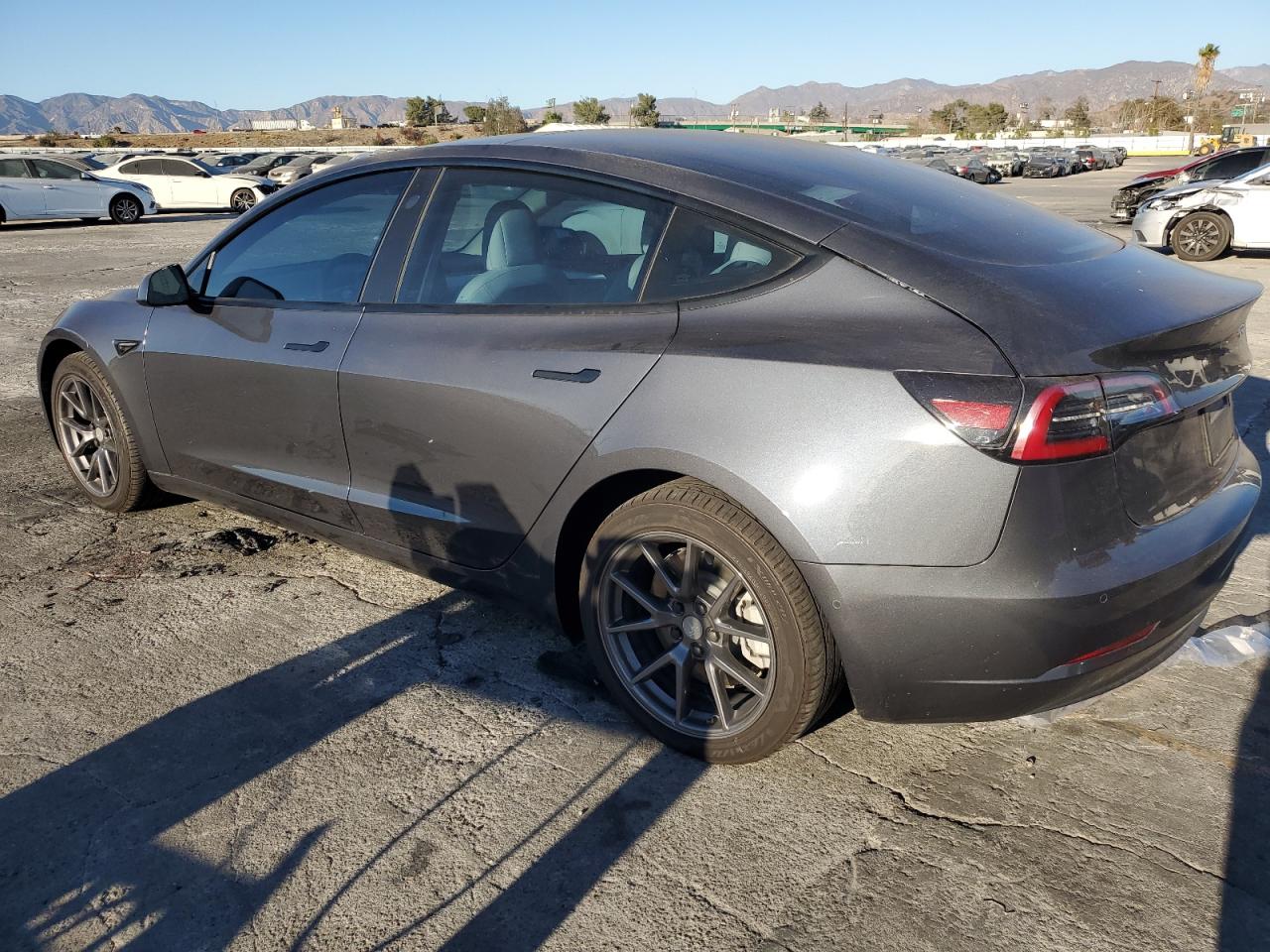 2022 TESLA MODEL 3  VIN:5YJ3E1EBXNF253107
