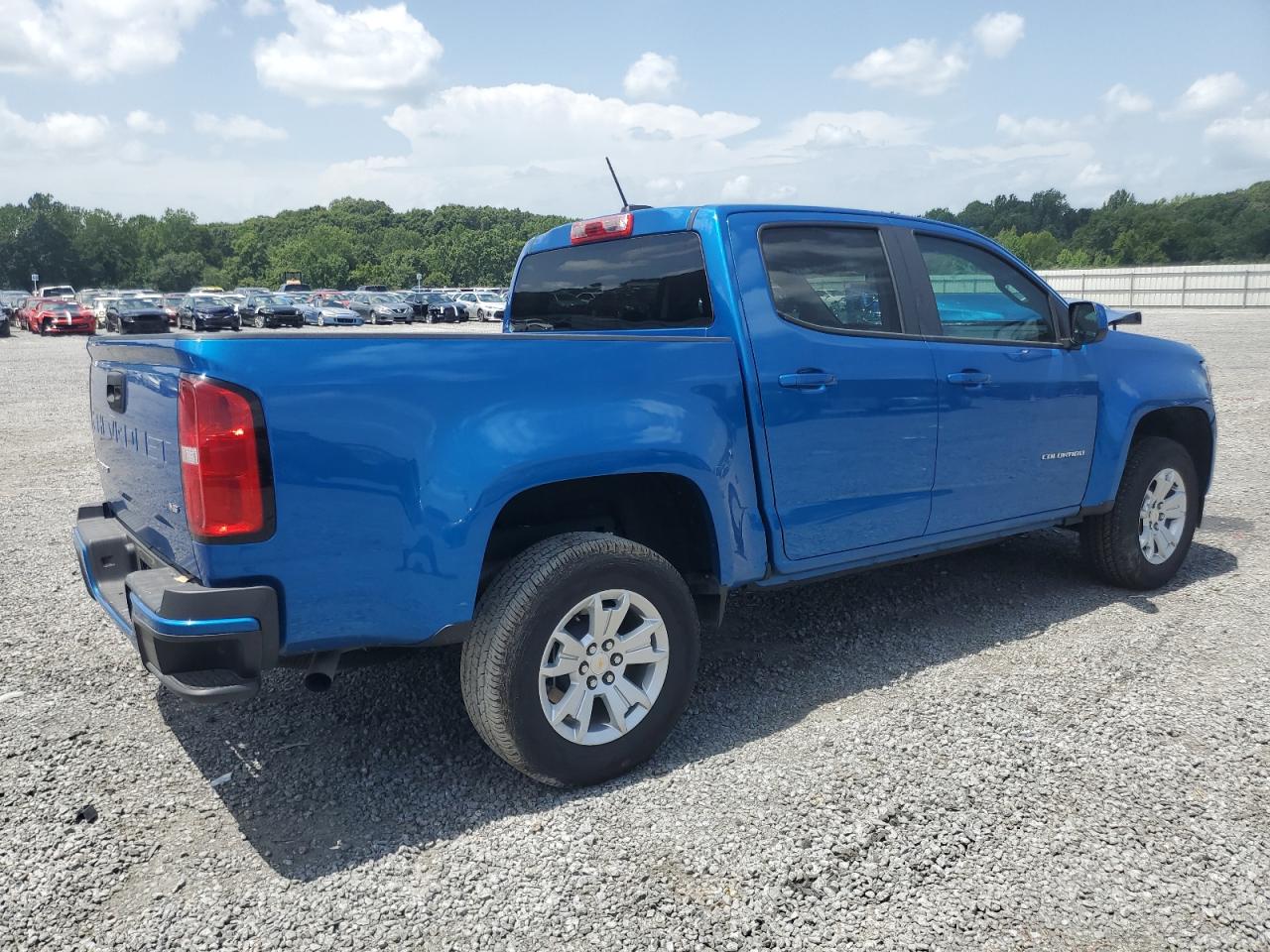 2022 CHEVROLET COLORADO LT VIN:1GCGSCEN9N1332647