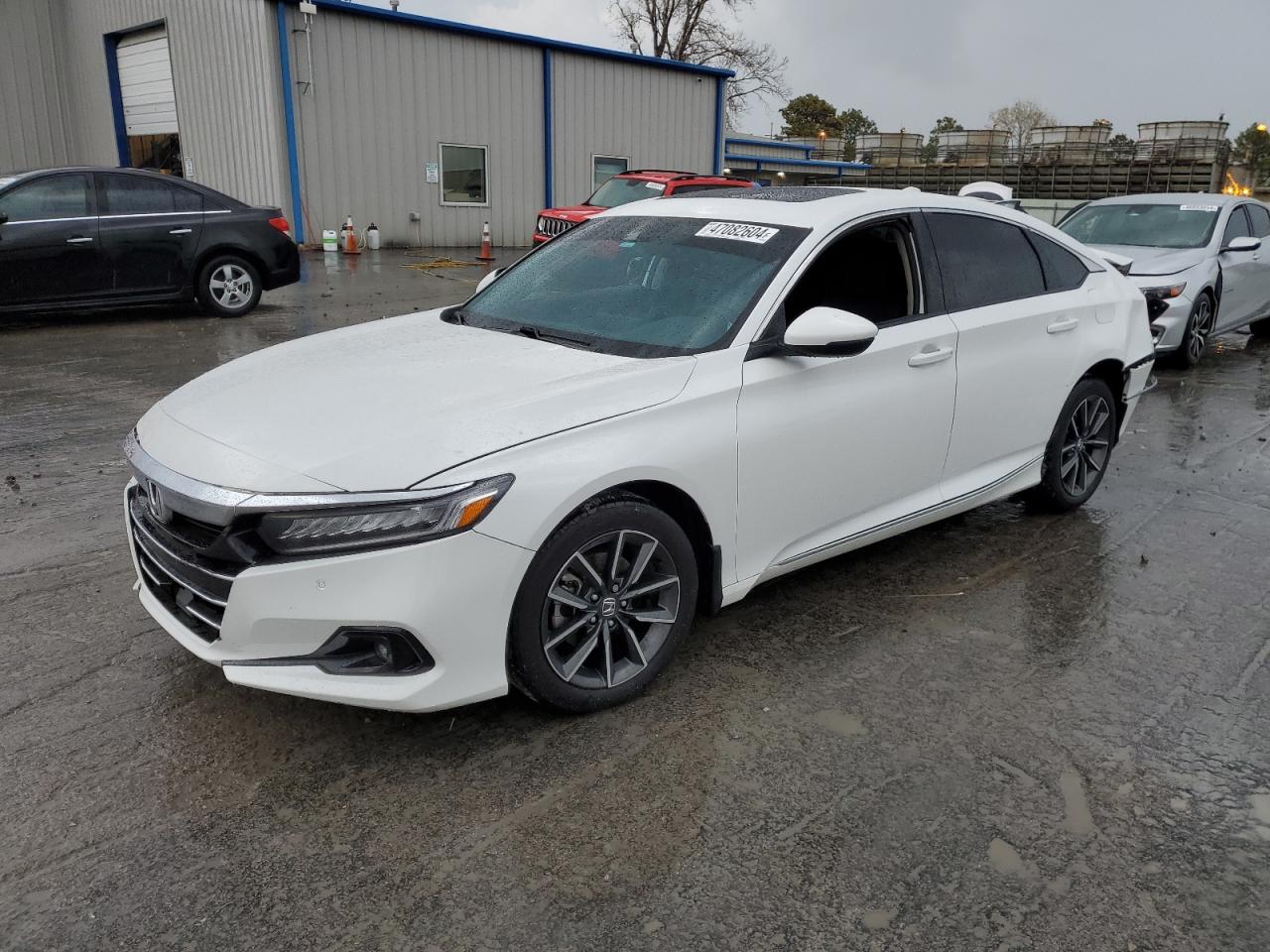 2022 HONDA ACCORD EXL VIN:1HGCV1F54NA014798