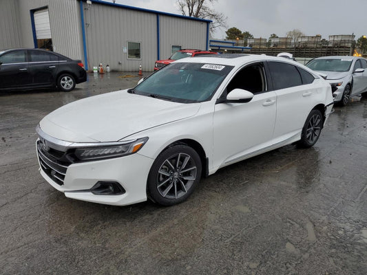 2022 HONDA ACCORD EXL VIN:1HGCV1F54NA014798