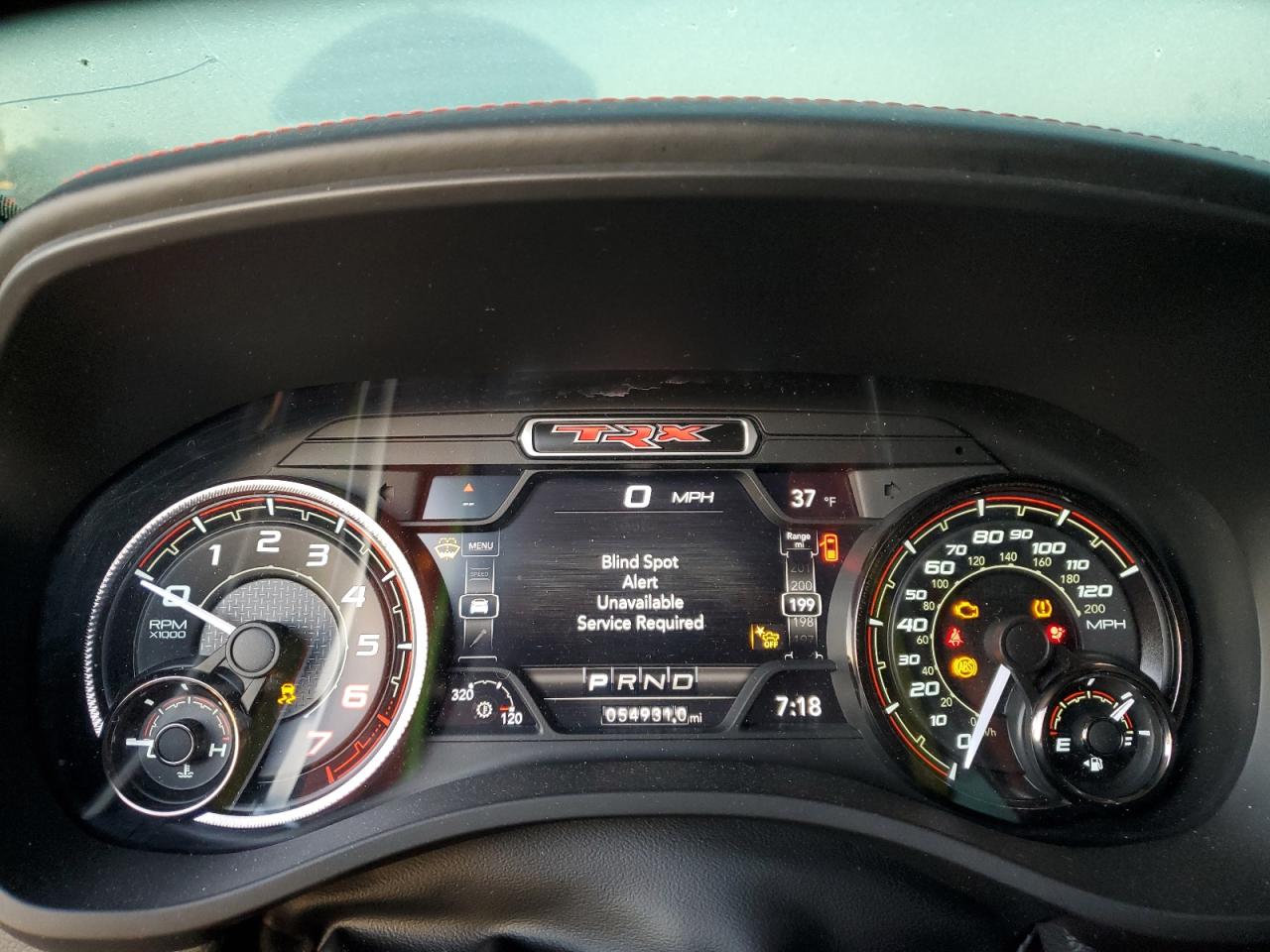 2022 RAM 1500 TRX VIN:1C6SRFU91NN363919