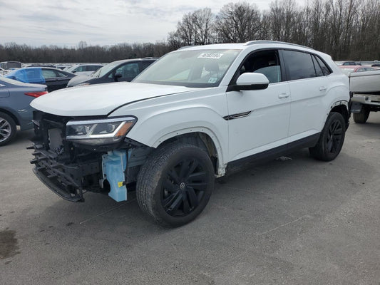 2022 VOLKSWAGEN ATLAS CROSS SPORT SE VIN:1V2KE2CA3NC214561