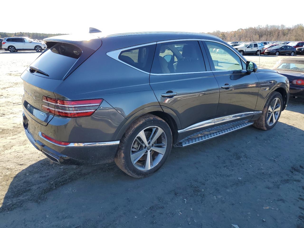 2022 GENESIS GV80 BASE VIN:KMUHCESC4NU075604