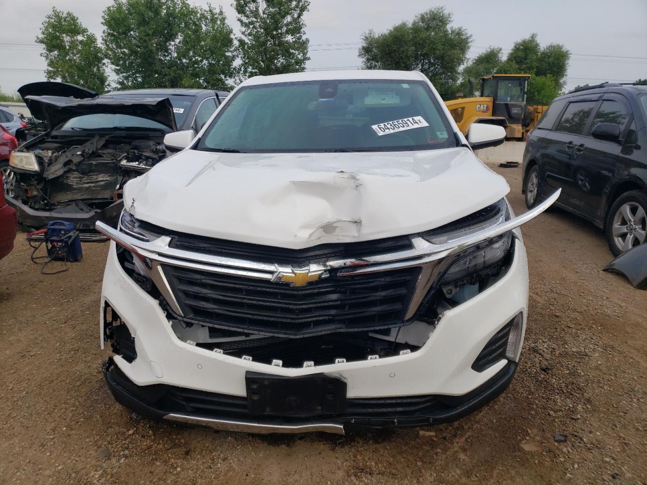 2022 CHEVROLET EQUINOX LT VIN:3GNAXKEV4NL309911