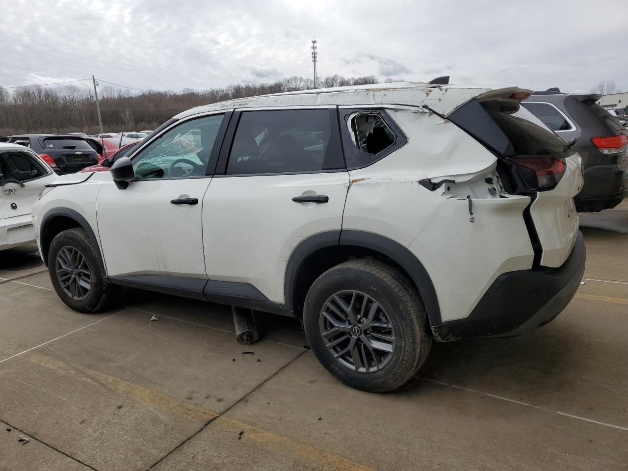 2023 NISSAN ROGUE S VIN:5N1BT3AA4PC872002