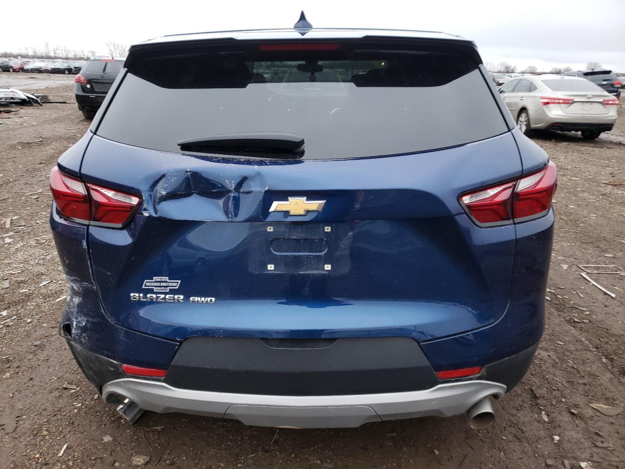 2022 CHEVROLET BLAZER 2LT VIN:3GNKBHR42NS121076