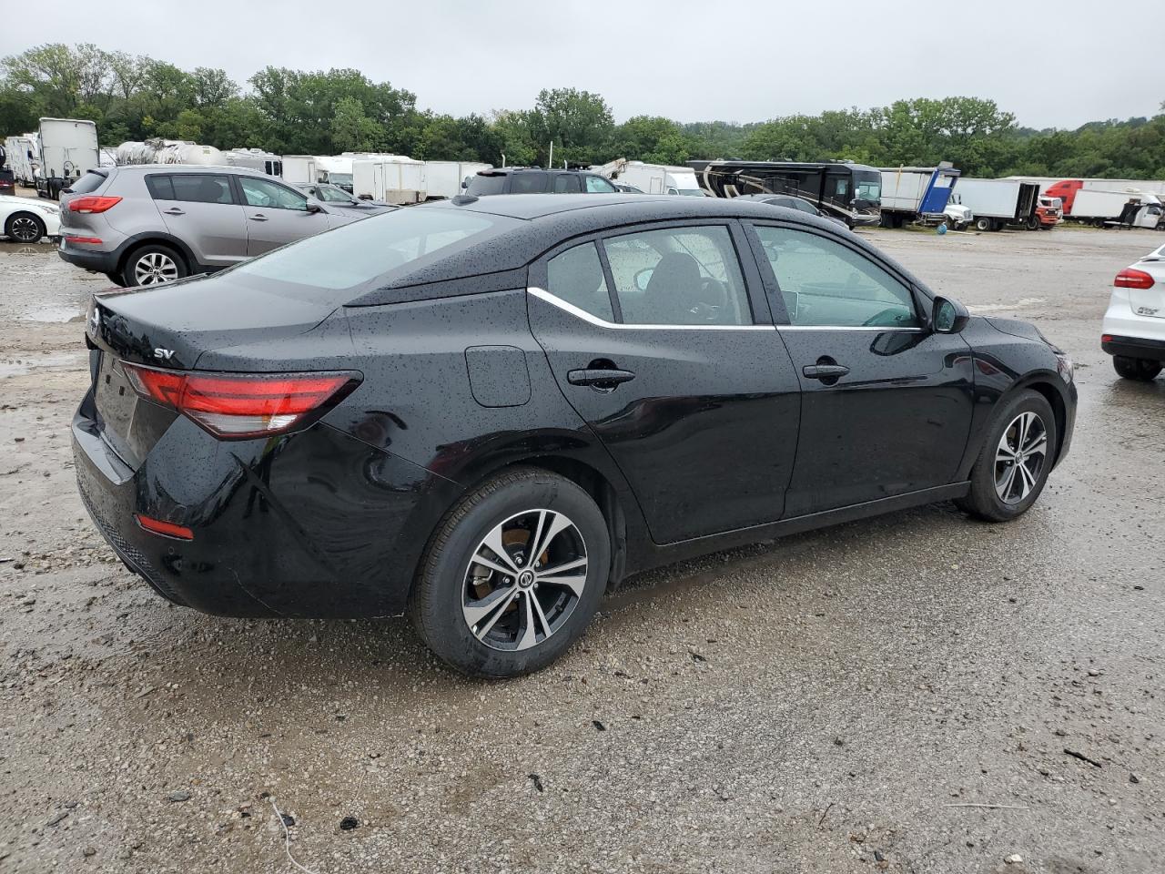 2023 NISSAN SENTRA SV VIN:3N1AB8CV6PY317644