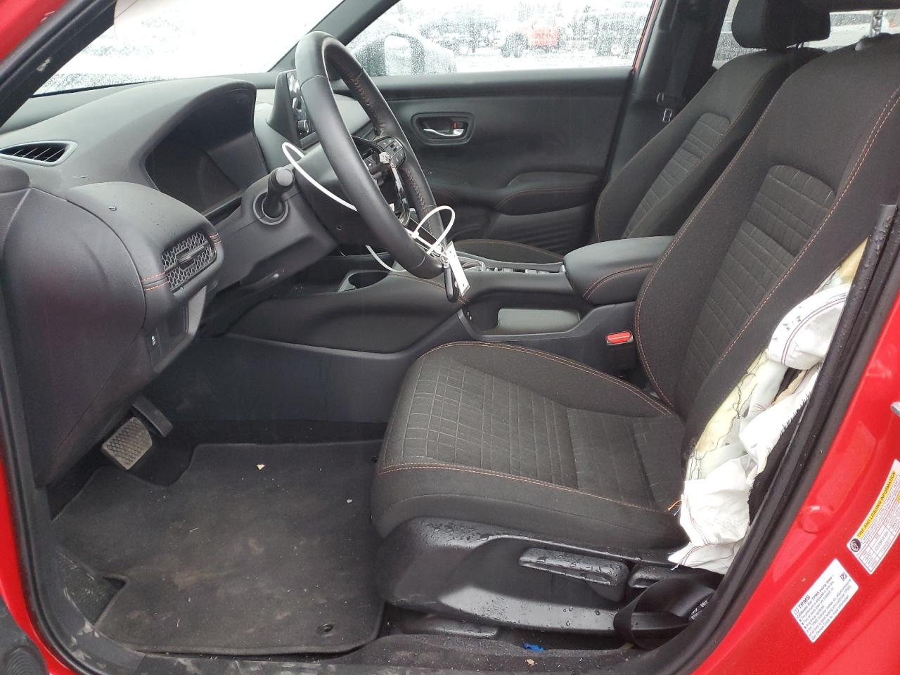 2024 HONDA HR-V SPORT VIN:3CZRZ2H55RM786925