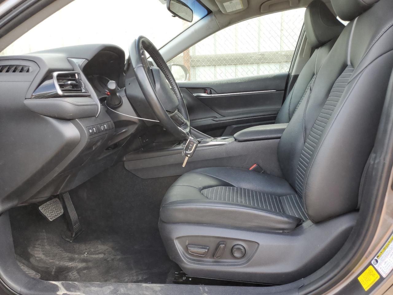 2022 TOYOTA CAMRY SE VIN:4T1G11AK8NU641202