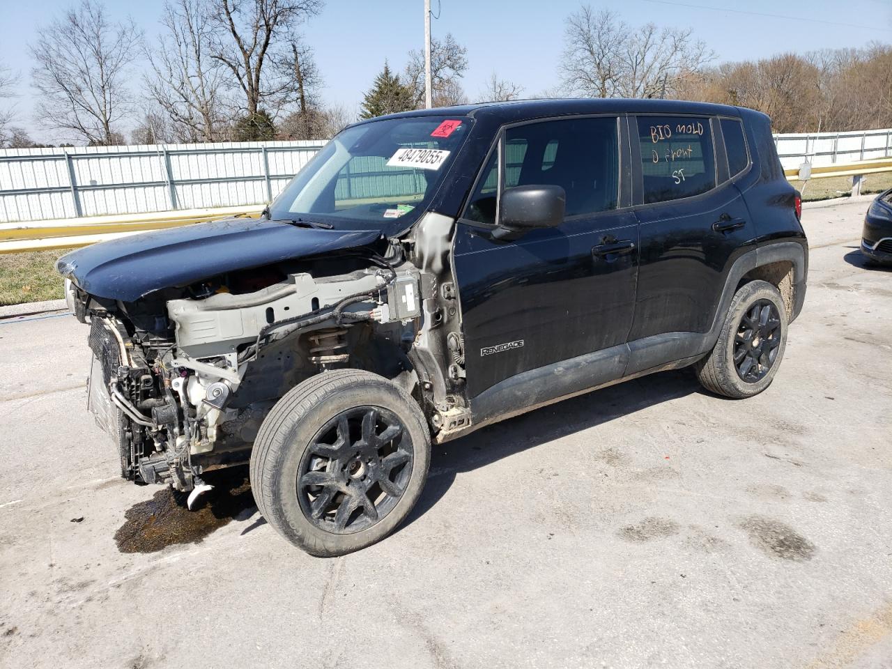 2023 JEEP RENEGADE LATITUDE VIN:ZACNJDB10PPP26815
