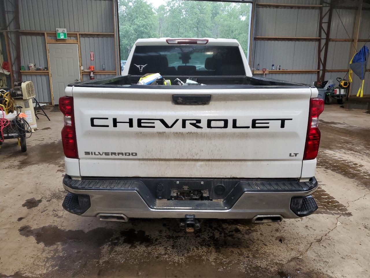 2023 CHEVROLET SILVERADO K1500 LT VIN:3GCUDDED3PG222384