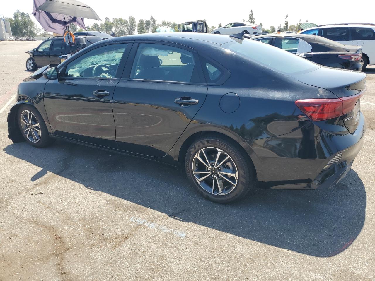 2023 KIA FORTE LX VIN:3KPF24AD6PE584905