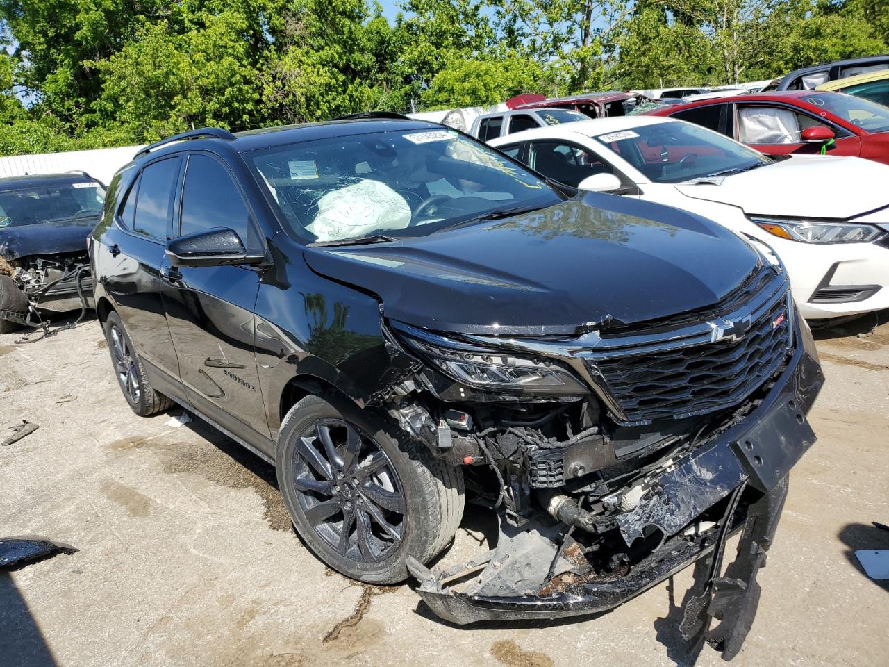 2022 CHEVROLET EQUINOX RS VIN:2GNAXMEV2N6144344