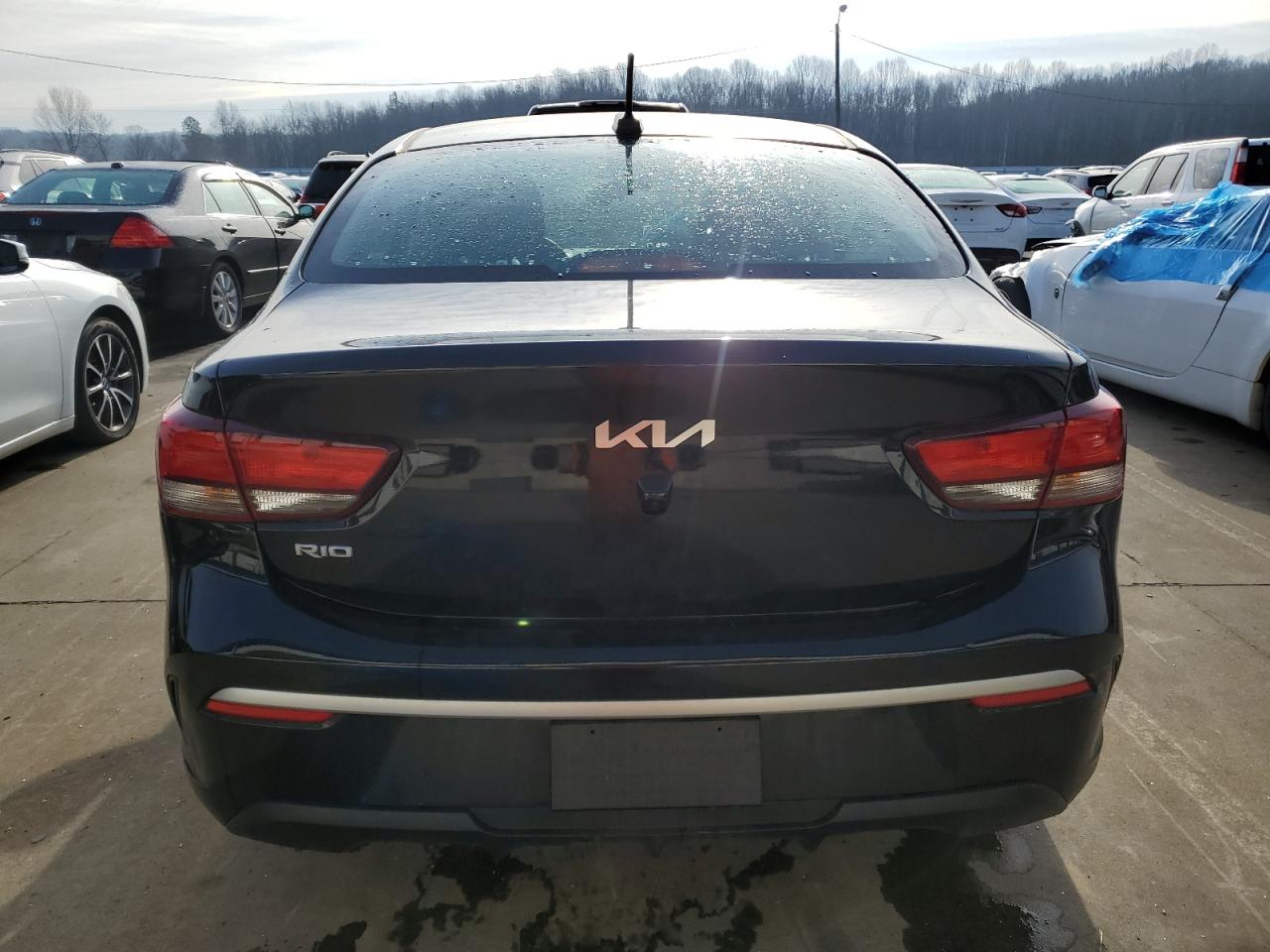 2022 KIA RIO LX VIN:3KPA24AD2NE477938
