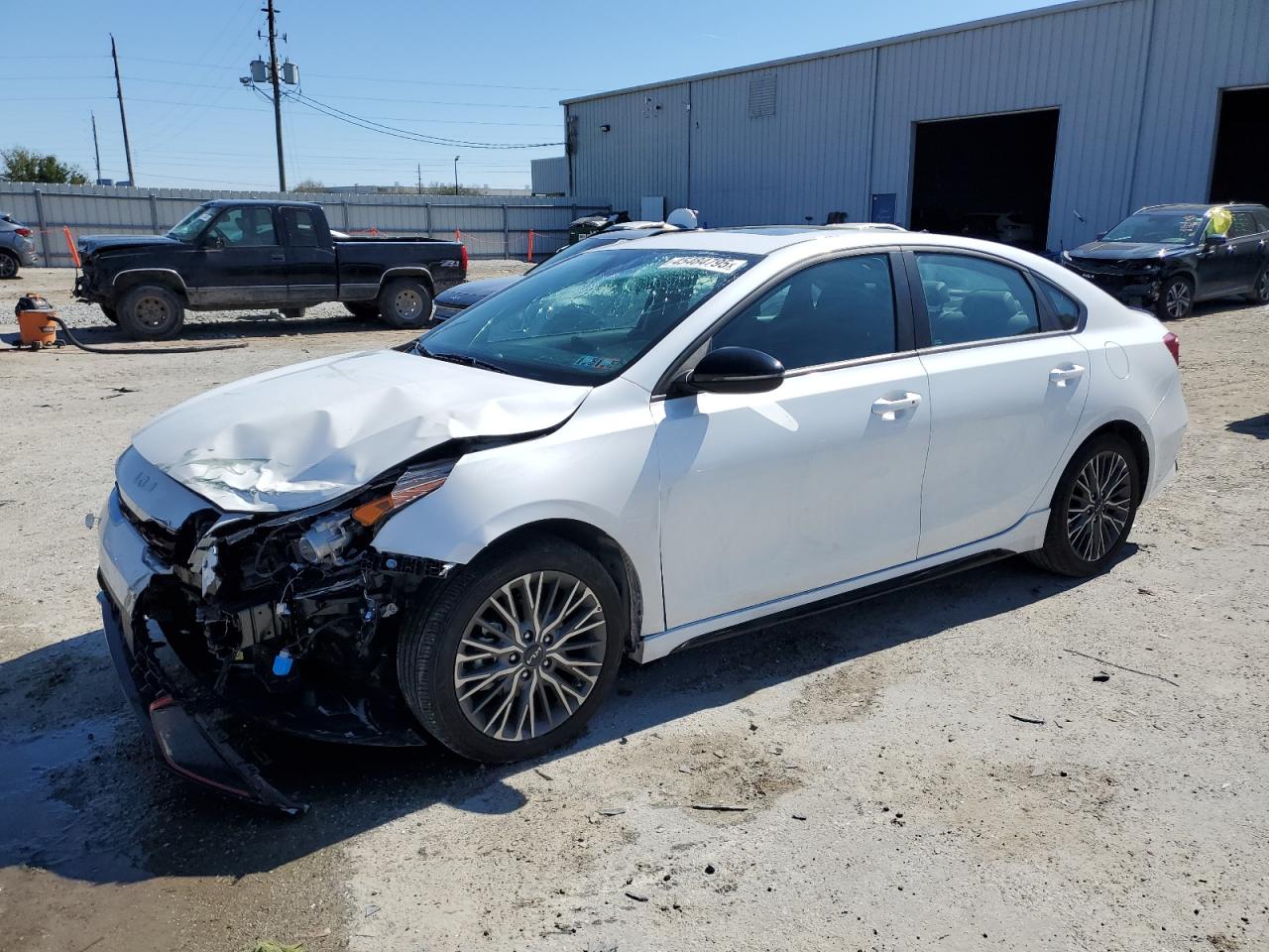 2023 KIA FORTE GT LINE VIN:3KPF54AD2PE627806