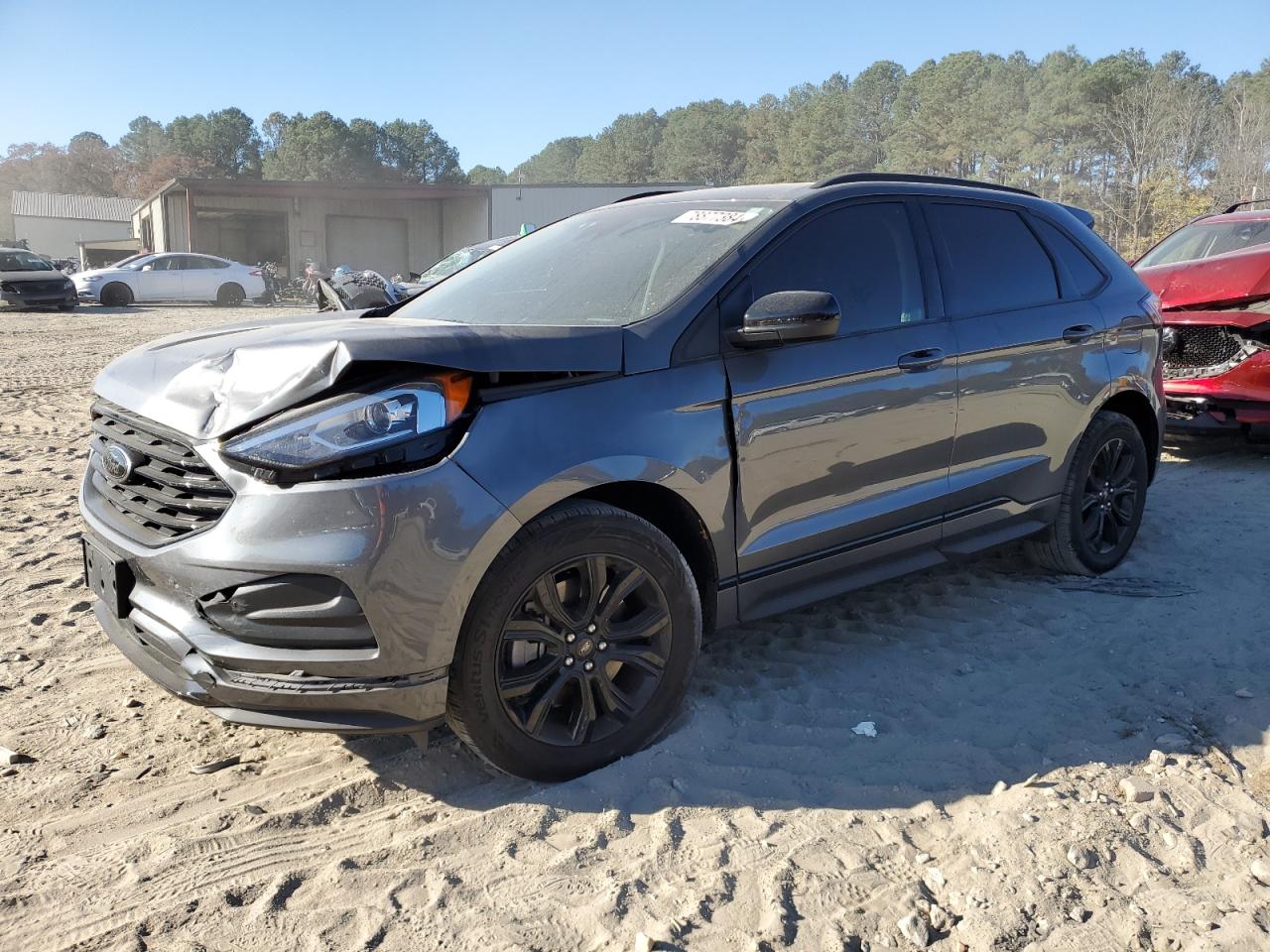 2023 FORD EDGE SE VIN:2FMPK4G94PBA10264