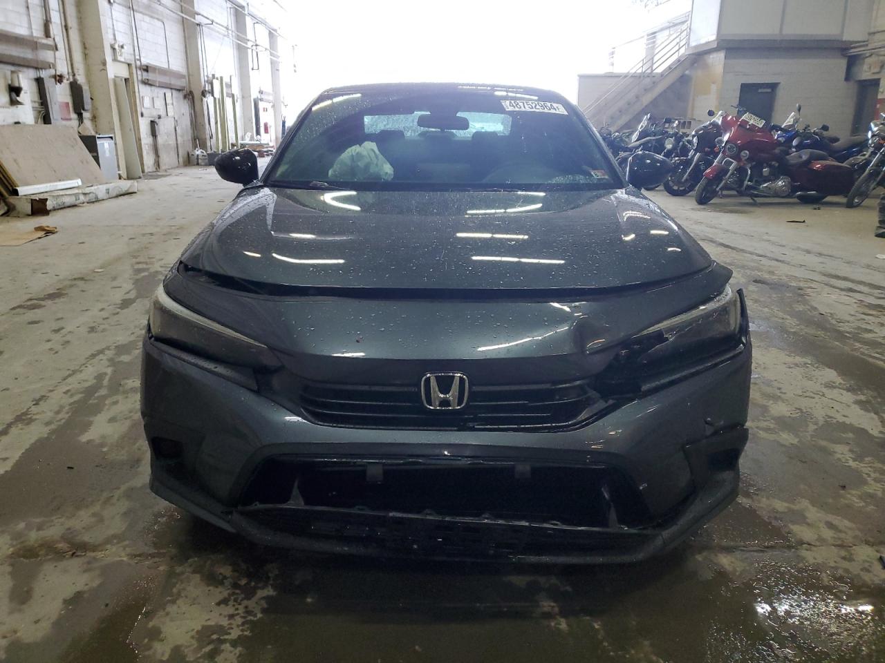 2022 HONDA CIVIC SPORT VIN:2HGFE2F58NH599888
