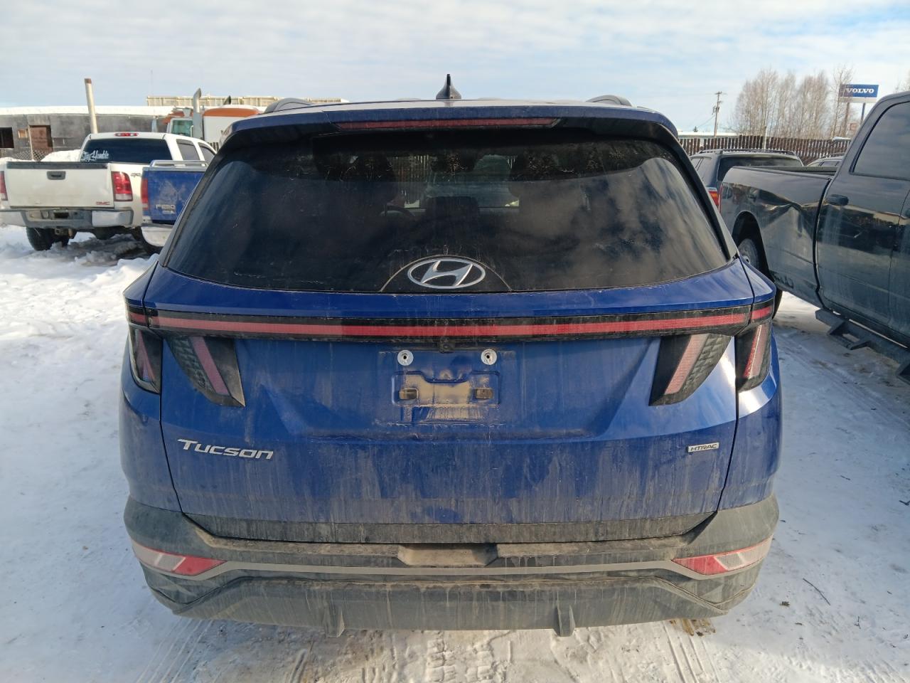 2023 HYUNDAI TUCSON SEL VIN:5NMJFCAE4PH214255