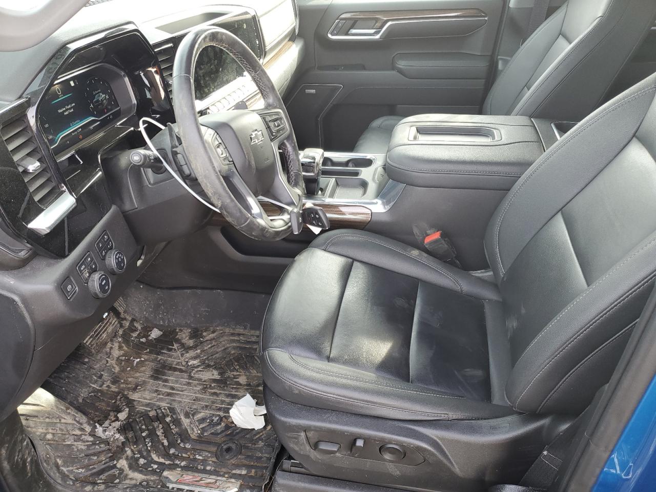 2022 CHEVROLET SILVERADO K1500 LT TRAIL BOSS VIN:3GCUDFEDXNG596886